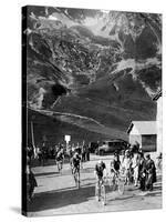 Tour De France 1929, 15th Leg Grenoble/Evian (Alps) on July 20: Antonin Magne Ahead-null-Stretched Canvas