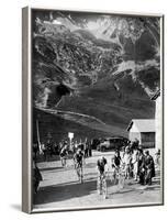 Tour De France 1929, 15th Leg Grenoble/Evian (Alps) on July 20: Antonin Magne Ahead-null-Framed Photo