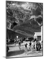 Tour De France 1929, 15th Leg Grenoble/Evian (Alps) on July 20: Antonin Magne Ahead-null-Mounted Photo