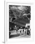 Tour De France 1929, 15th Leg Grenoble/Evian (Alps) on July 20: Antonin Magne Ahead-null-Framed Photo