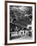 Tour De France 1929, 15th Leg Grenoble/Evian (Alps) on July 20: Antonin Magne Ahead-null-Framed Photo