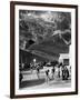 Tour De France 1929, 15th Leg Grenoble/Evian (Alps) on July 20: Antonin Magne Ahead-null-Framed Photo