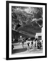 Tour De France 1929, 15th Leg Grenoble/Evian (Alps) on July 20: Antonin Magne Ahead-null-Framed Photo