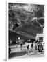 Tour De France 1929, 15th Leg Grenoble/Evian (Alps) on July 20: Antonin Magne Ahead-null-Framed Photo