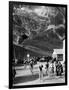 Tour De France 1929, 15th Leg Grenoble/Evian (Alps) on July 20: Antonin Magne Ahead-null-Framed Photo