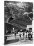 Tour De France 1929, 15th Leg Grenoble/Evian (Alps) on July 20: Antonin Magne Ahead-null-Stretched Canvas