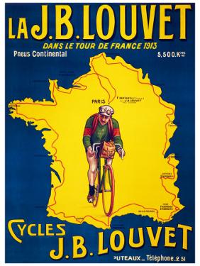 Bicycles (Vintage Art) Posters, Prints, Paintings & Wall Art