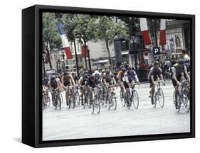 Tour de France Finals-null-Framed Stretched Canvas