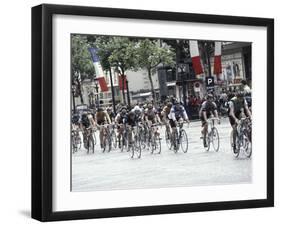 Tour de France Finals-null-Framed Photographic Print