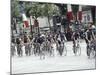 Tour de France Finals-null-Mounted Photographic Print