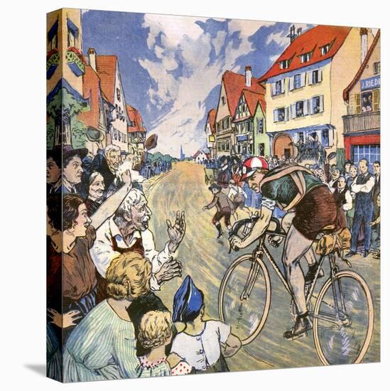 Tour de France Muller-null-Stretched Canvas