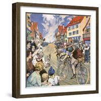 Tour de France Muller-null-Framed Photographic Print