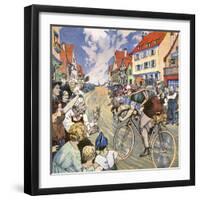 Tour de France Muller-null-Framed Photographic Print