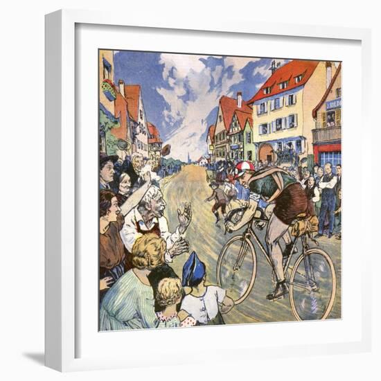 Tour de France Muller-null-Framed Photographic Print