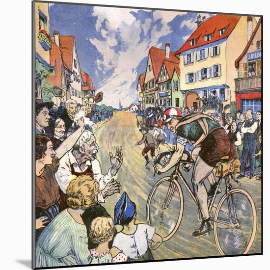 Tour de France Muller-null-Mounted Photographic Print