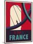 Tour de France-Spencer Wilson-Mounted Art Print