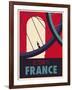 Tour de France-Spencer Wilson-Framed Art Print