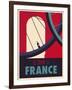 Tour de France-Spencer Wilson-Framed Art Print