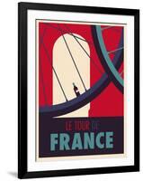 Tour de France-Spencer Wilson-Framed Art Print