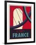 Tour de France-Spencer Wilson-Framed Art Print