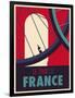 Tour de France-Spencer Wilson-Framed Giclee Print