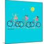 Tour de Girls-Caroline Benchétrit-Mounted Art Print