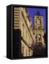 Tour De L'Horloge and Town Hall, Aix En Provence, Provence, France, Europe-John Miller-Framed Stretched Canvas