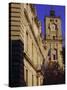 Tour De L'Horloge and Town Hall, Aix En Provence, Provence, France, Europe-John Miller-Stretched Canvas