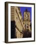 Tour De L'Horloge and Town Hall, Aix En Provence, Provence, France, Europe-John Miller-Framed Photographic Print