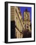 Tour De L'Horloge and Town Hall, Aix En Provence, Provence, France, Europe-John Miller-Framed Photographic Print