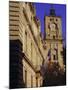 Tour De L'Horloge and Town Hall, Aix En Provence, Provence, France, Europe-John Miller-Mounted Photographic Print