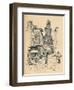 'Tour de l'Horloge, Vire', c1893-Bernard Partridge-Framed Giclee Print