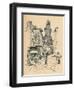 'Tour de l'Horloge, Vire', c1893-Bernard Partridge-Framed Giclee Print