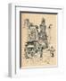 'Tour de l'Horloge, Vire', c1893-Bernard Partridge-Framed Giclee Print