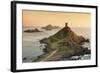 Tour De La Parata and the Islands of Iles Sanguinaires, Corsica, France, Mediterranean, Europe-Markus Lange-Framed Photographic Print