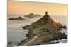 Tour De La Parata and the Islands of Iles Sanguinaires, Corsica, France, Mediterranean, Europe-Markus Lange-Mounted Photographic Print