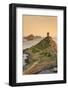 Tour De La Parata and the Islands of Iles Sanguinaires, Corsica, France, Mediterranean, Europe-Markus Lange-Framed Photographic Print