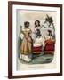 Tour de Nesle Affair, 1314-French School-Framed Giclee Print