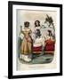 Tour de Nesle Affair, 1314-French School-Framed Giclee Print