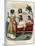 Tour de Nesle Affair, 1314-French School-Mounted Giclee Print