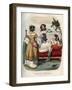 Tour de Nesle Affair, 1314-French School-Framed Giclee Print