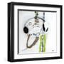 Tour de piste 4-Sylvie Cloutier-Framed Art Print