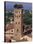 Tour Des Guinigi, Lucca, Tuscany, Italy-Bruno Morandi-Stretched Canvas
