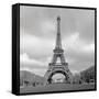 Tour Eiffel #16-Alan Blaustein-Framed Stretched Canvas