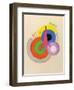 'Tour Eiffel', 1918-Robert Delaunay-Framed Giclee Print