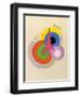 'Tour Eiffel', 1918-Robert Delaunay-Framed Giclee Print