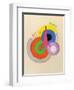 'Tour Eiffel', 1918-Robert Delaunay-Framed Giclee Print