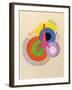 'Tour Eiffel', 1918-Robert Delaunay-Framed Giclee Print