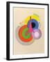 'Tour Eiffel', 1918-Robert Delaunay-Framed Giclee Print