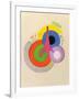 'Tour Eiffel', 1918-Robert Delaunay-Framed Giclee Print